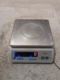 Kilotech KPC 2000 Portion control weighing scale