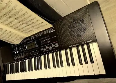 Casio CTK-3000, View more