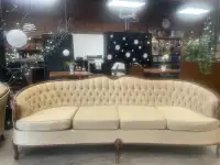 Victorian Style Couch and Chair