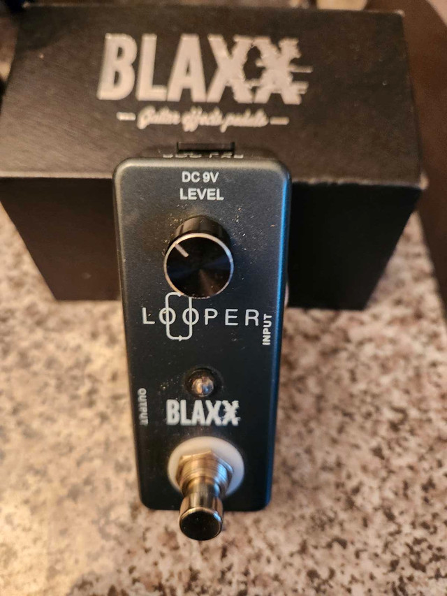 Blaxx looper pedal in Amps & Pedals in Leamington - Image 2