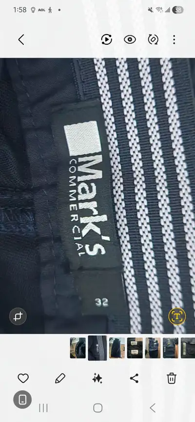 MARKS COMMERCIAL WORK PANTS, View more