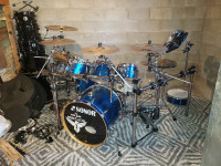 6 pc Sonor Force 3007 Maple