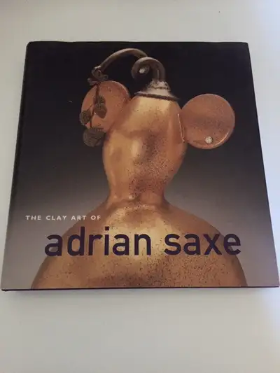 "The Clay Art of Adrian Saxe" hardcover coffee table book (EUC), View more