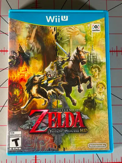 RARE The Legend of Zelda: Twilight Princess HD (Wii U) Complete, View more