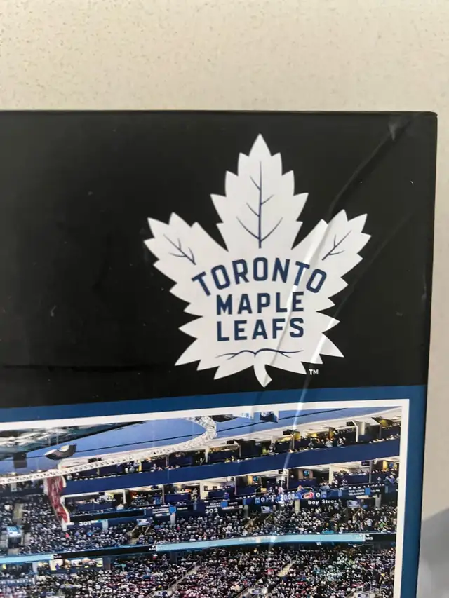 Maple Leafs 1000 Piece Panoramic Puzzle64985462843906123
