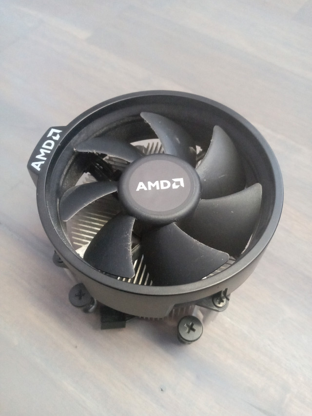 Stock AM4 cpu Cooler in System Components in St. Catharines