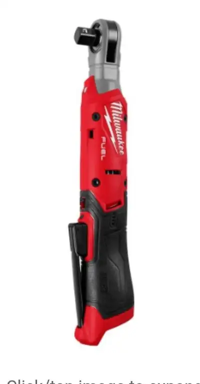Milwaukee M12 FUEL 12V 1/2 in. Cordless Ratchet ( Tool only), View more