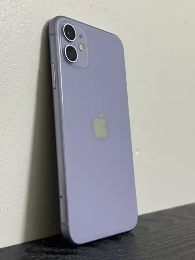 Unlocked Purple Apple iPhone 11 64GB, View more