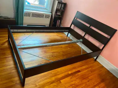 Base de lit double IKEA TRYSIL, View more