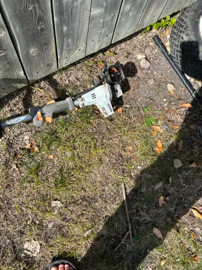 Stihl trimmer for parts, View more