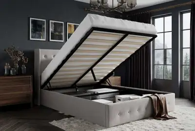 Queen Bed Frame, View more