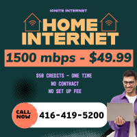 GET THE BEST WIFI ( HOME INTERNET ) SERVICE - NO CONTRACT