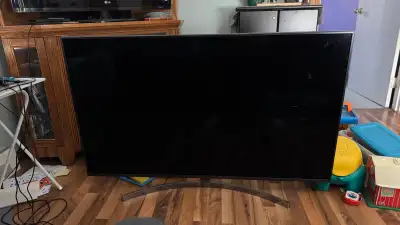LG 55-inch OLED 4K Smart TV, View more