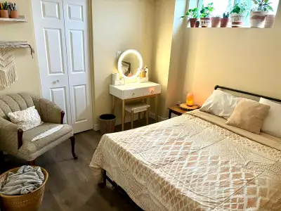 Shared Boho Basement