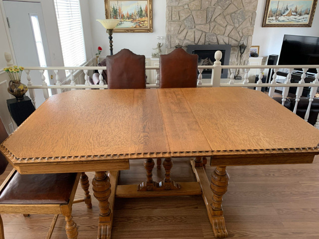 Antique Dinning Room Set in Dining Tables & Sets in Ottawa