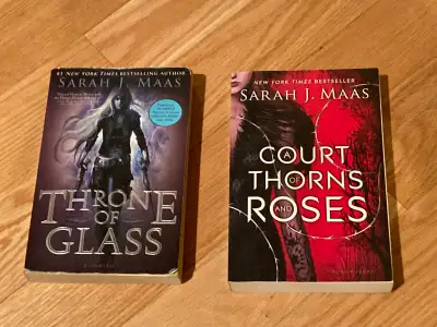 Sarah J Maas Novels, View more