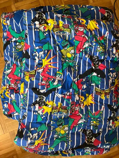 Power rangers duvet and bed sheets , View more