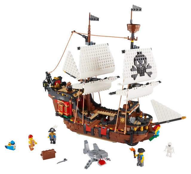 Lego Vaisseau de pirates 311109 dans Jouets et jeux  à Longueuil/Rive Sud