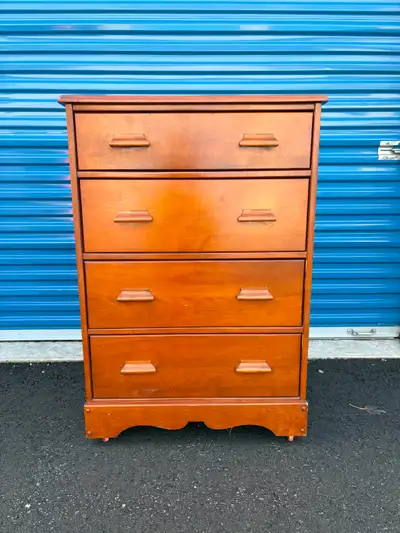 Solid Wood Tall Boy Dresser, View more
