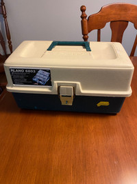 Plano 3 tier tackle box