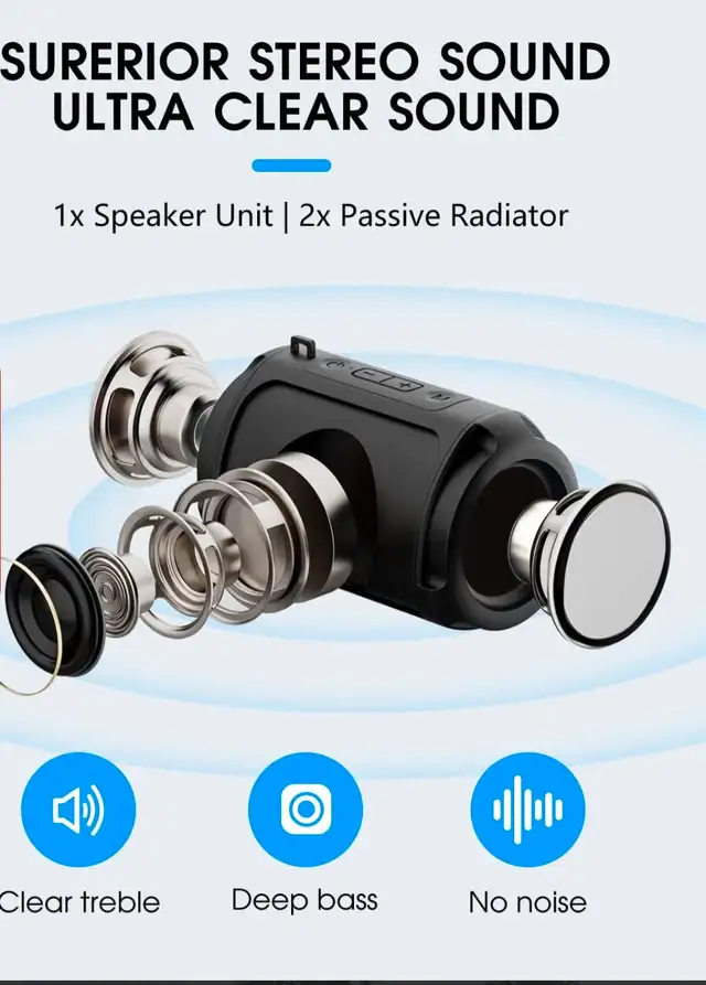 LFS Bluetooth Speaker 63013092573827123