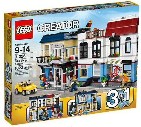 Lego Creator 31026 Bike Shop and Cafe, New in Toys & Games in Edmonton - Image 2