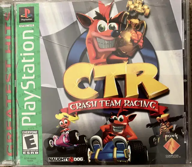 Crash Team Racing