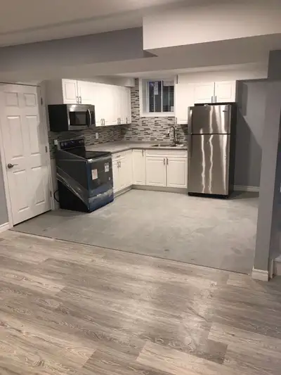 Newly Reno 2 Bedrooms Basement Apartment