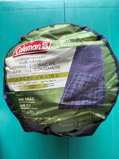 Coleman ComfortSmart Sleeping Bag, View more