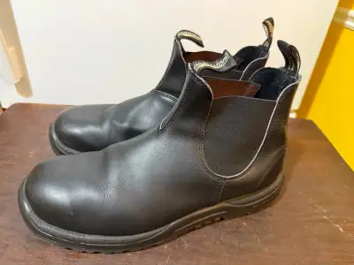 EUC Men's Blundstone Work Safety Boots US Size 14 Black. These are in excellent condition, with only...
