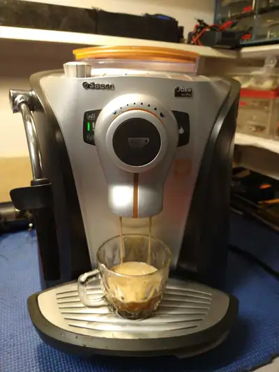 Espresso machine automatic