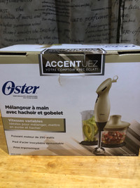 Oster Hand Blender with Cup and Chopper