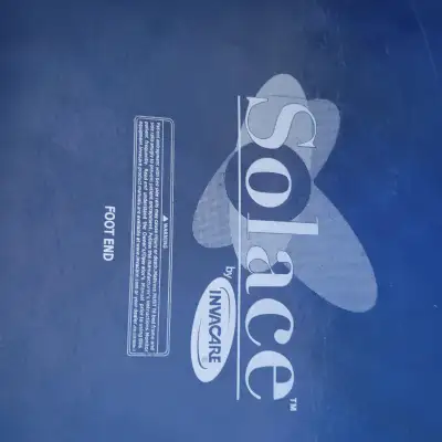 Invacare Bed with Solace Mattress, View more