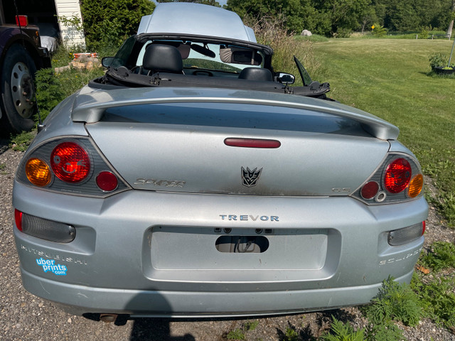 2003 Mitsubishi Eclipse Spyder GS in Cars & Trucks in Oakville / Halton Region - Image 2