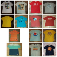 Boys sz 10 summer tops. Mix any 3/$20Mostly Gymboree and Gap.