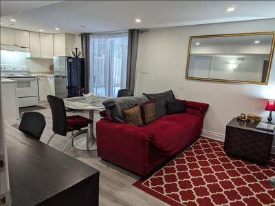 PRIVATE FURNISHED 1-BEDROOM APARTMENT, NORTH YORK $2,100–ALL INCLIDED Fully private furnished 1-bedr...