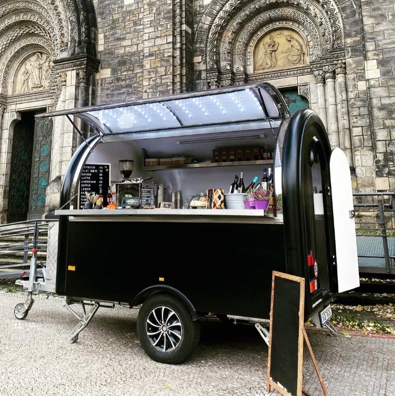 Food Cart Food Trailer Food Truck Other Business & Industrial