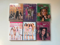 Sex and the City Seasons 4 to 6 and Both Movies on DVD Like New