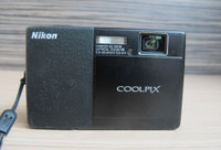 Nikon Coolpix S70 12.1MP Touch    Screen Digital   Camera