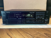 RARE VINTAGE KENWOOD KR V126R AMFM STEREO RECEIVER AMPLIFIER