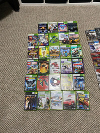 XBOX 360 GAMES, CONSOLE & KINECT