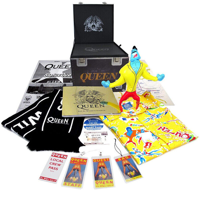 Queen Wembley Roadie Cube Box Set in CDs, DVDs & Blu-ray in City of Toronto