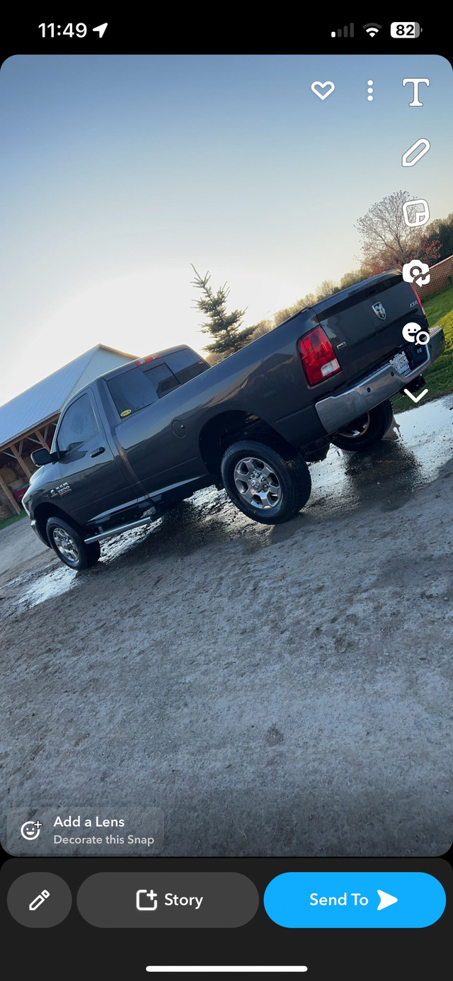 2018 ram 2500  in Cars & Trucks in Ottawa - Image 3