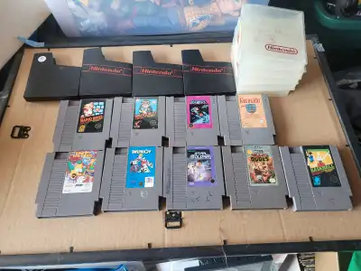 Nintendo NES games for sale from $10, View more