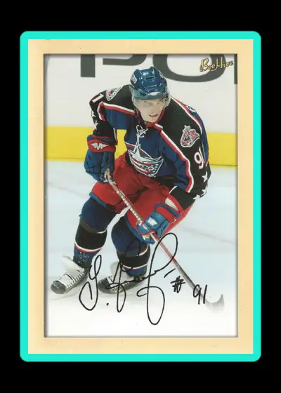 Sergei Fedorov 2005-06 Upper Deck Deck NHL Bee Hive Card #242 Blue Jackets Bee Hive Hockey Cards
