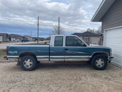 1992 Chevy 4x4 truck 