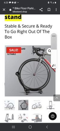 Bike rack  $35