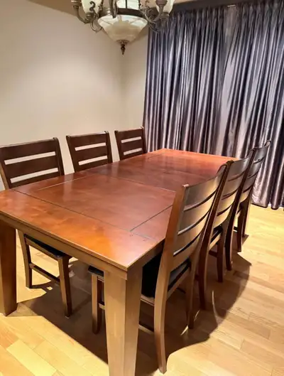 Dining Room Table and Chairs Set, View more