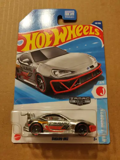 New Hot Wheels mainline Zamac Subaru BRZ 1/64 diecast car $8