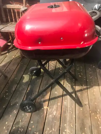 Charcoal folding bbq, View more